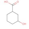 Cyclohexanecarboxylic acid, 3-hydroxy-
