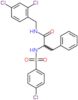 methyl N-[(4-fluorophenyl)carbonyl]-N-pyridin-2-yl-beta-alaninate