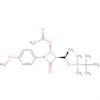 2-Azetidinone,4-(acetyloxy)-3-[(1R)-1-[[(1,1-dimethylethyl)dimethylsilyl]oxy]ethyl]-1-(4-methoxyph…