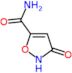 3-oxo-2,3-dihydro-1,2-oxazole-5-carboxamide