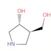 3-Pyrrolidinemethanol, 4-hydroxy-, (3R,4R)-