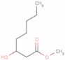 methyl 3-hydroxyoctanoate