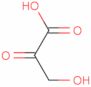 B-hydroxypyruvic acid free acid