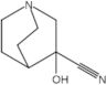(+/-)3-Cyano-3-hydroxy 1-azabicyclo[2,2,2]octane