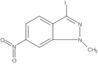 1H-Indazole, 3-iodo-1-methyl-6-nitro-