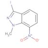 3-Iodo-1-methyl-7-nitro-1H-indazole