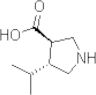 (3R,4R)-4-Isopropylpyrrolidine-3-carboxylic acid