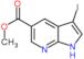 Methyl 3-iodo-1H-pyrrolo[2,3-b]pyridine-5-carboxylate