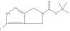 1,1-Dimethylethyl 2,6-dihydro-3-iodopyrrolo[3,4-c]pyrazole-5(4H)-carboxylate