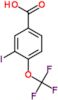 3-Iodo-4-(trifluoromethoxy)benzoic acid