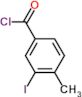 3-iodo-4-methylbenzoyl chloride