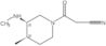 (3R,4R)-4-Methyl-3-(methylamino)-β-oxo-1-piperidinepropanenitrile