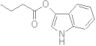 Butanoic acid, 1H-indol-3-yl ester