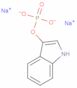 1H-Indol-3-ol, 3-(dihydrogen phosphate), sodium salt (1:2)