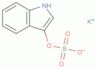 1H-Indol-3-ol, 3-(sulfato de hidrogênio), sal de potássio (1:1)