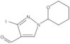 3-Iodo-1-(tetrahydro-2H-pyran-2-yl)-1H-pyrazole-4-carboxaldehyde