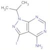 1H-Pyrazolo[3,4-d]pyrimidin-4-amine, 3-iodo-1-(1-methylethyl)-