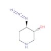 3-Piperidinol, 4-azido-, (3R,4R)-