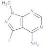 1H-Pyrazolo[3,4-d]pyrimidin-4-amine, 3-iodo-1-methyl-