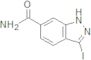 1H-Indazole-6-carboxamide, 3-iodo-