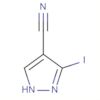 1H-Pyrazole-4-carbonitrile, 3-iodo-