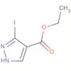 1H-Pyrazole-4-carboxylic acid, 3-iodo-, ethyl ester