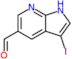 3-iodo-1H-pyrrolo[3,2-e]pyridine-5-carbaldehyde