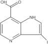 3-Iodo-1H-pyrrolo[3,2-b]pyridine-7-carboxylic acid
