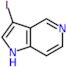 3-iodo-1H-pyrrolo[3,2-c]pyridine