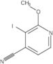 3-Iodo-2-methoxyisonicotinonitrile