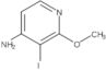 3-Iodo-2-methoxy-4-pyridinamine