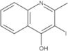 4-Quinolinol, 3-iodo-2-methyl-