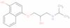 (±)-4-Hydroxypropranolol