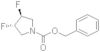 (3R,4R)-N-Cbz-3,4-difluoropyrrolidine