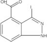 3-Iodo-1H-indazole-4-carboxylic acid