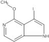 3-Iodo-4-methoxy-1H-pyrrolo[3,2-c]pyridine