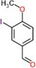 3-iodo-4-methoxybenzaldehyde