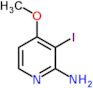 3-Iodo-4-methoxy-2-pyridinamine