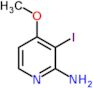3-iodo-4-methoxy-pyridin-2-amine
