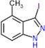 3-iodo-4-methyl-1H-indazole