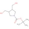 1,1-Dimethylethyl (3R,4R)-3,4-bis(hydroxymethyl)-1-pyrrolidinecarboxylate