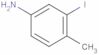 3-Iodo-4-methylbenzenamine