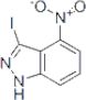 3-Iodo-4-nito-1H-indazole