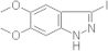 3-Iodo-5,6-dimethoxy-1H-indazole