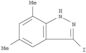 1H-Indazole,3-iodo-5,7-dimethyl-