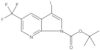 1,1-Dimethylethyl 3-iodo-5-(trifluoromethyl)-1H-pyrrolo[2,3-b]pyridine-1-carboxylate