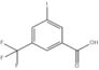 3-Iodo-5-trifluoromethylbenzoic acid