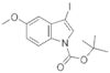 3-Iodo-5-Methoxyindole-1-Carboxylic Acid Tert-Butyl Ester
