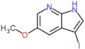 3-iodo-5-methoxy-1H-pyrrolo[2,3-b]pyridine