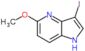 3-iodo-5-methoxy-1H-pyrrolo[3,2-b]pyridine